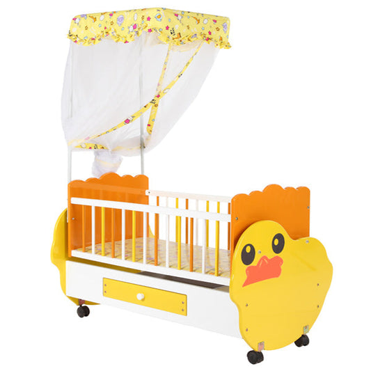 Junior Baby Wood Cot BC-005-2AK