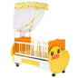 Junior Baby Wood Cot BC-005-2AK