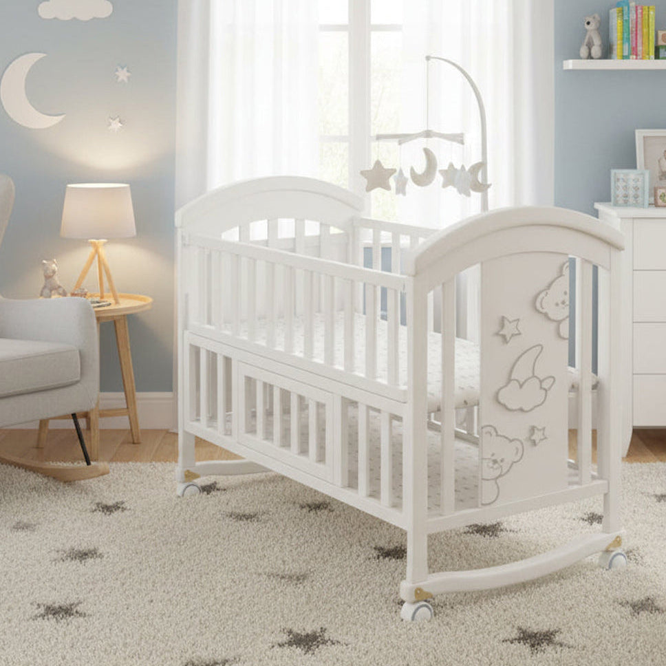 BABY COTT L-47" * W-26" * H-40"