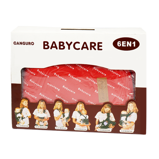 Baby Care 6-in-1 Baby Carrier - BCC-90926