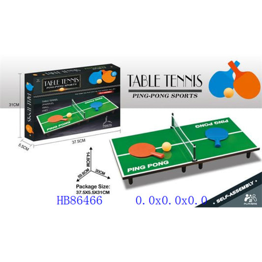 WOODEN TABLE TENNIS PING PONG