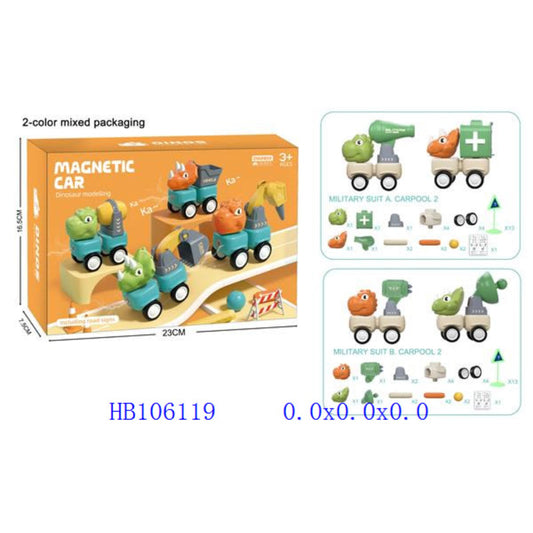 CAR MAGNETIC TOY