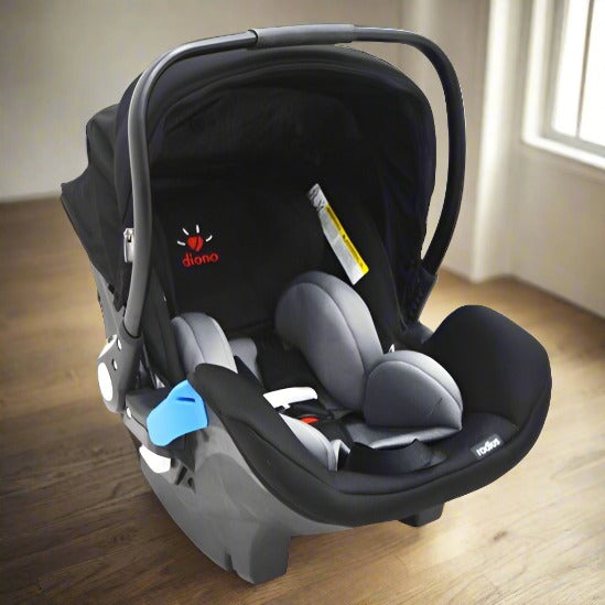 Soft Baby Carry Cot With Side Support CC-14655