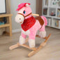 Pink Rocking Horse for Kids RH-2011-M