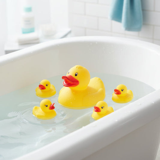 CHU CHU PVC TOY DUCK