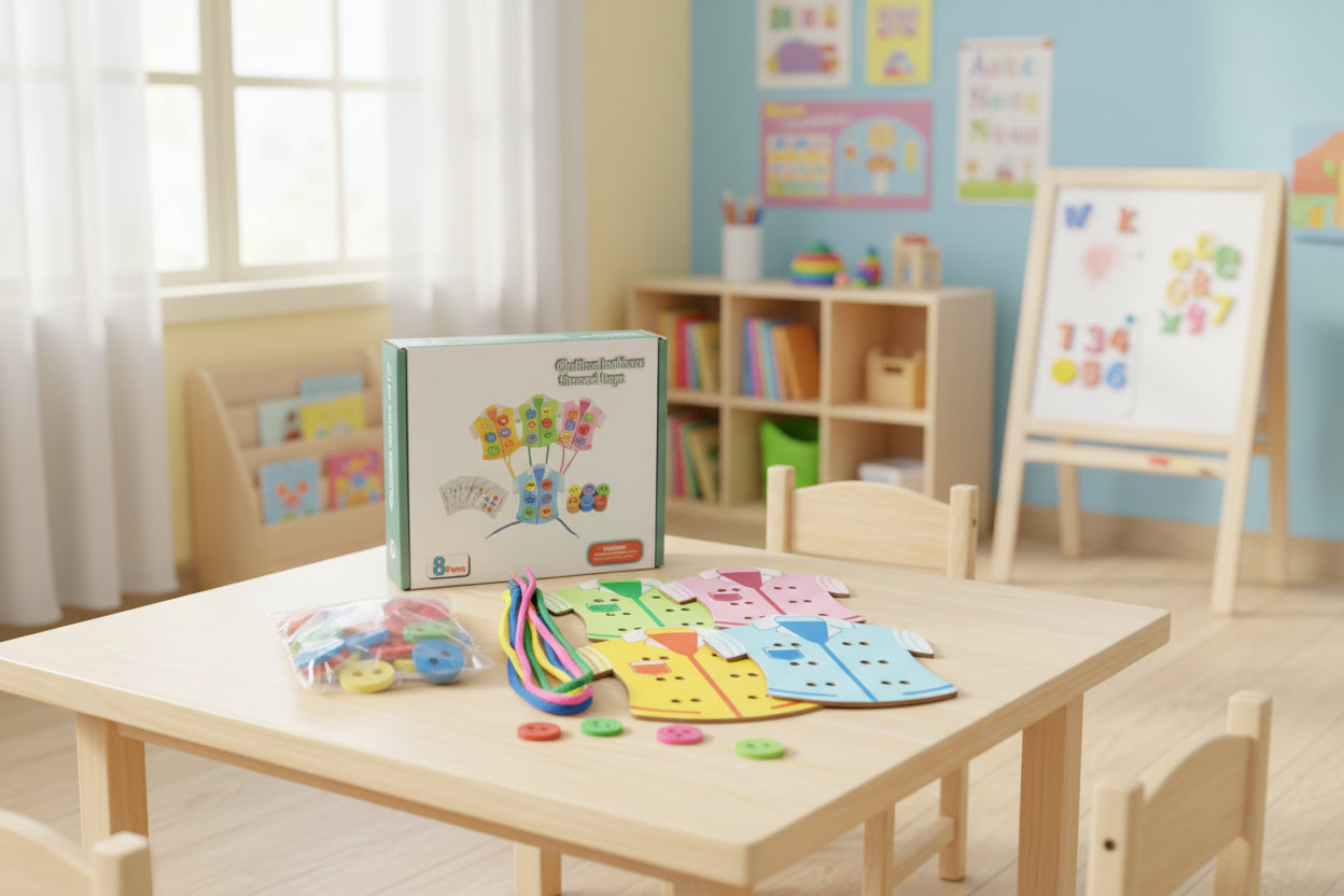 WOODEN CLOTH TOYS