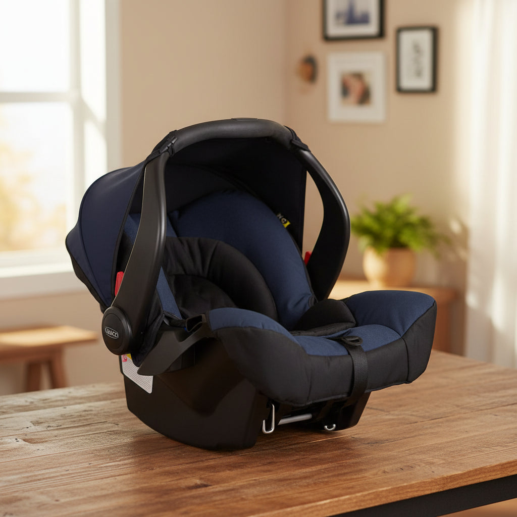 GRACO  Lightweight Soft Baby Carry Cot CC-20KOJI