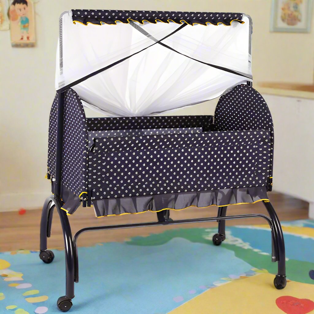 Baby Cradle with Net CDL-9748