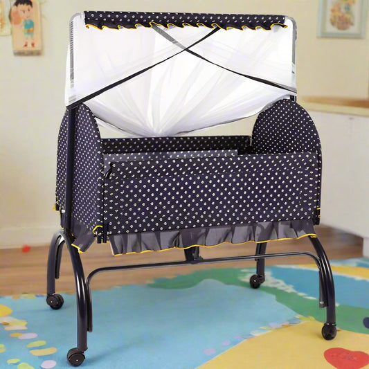 Baby Cradle with Net CDL-9748