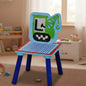 WOODEN MINI 3D STOOL