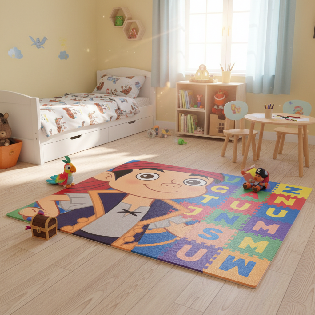 FOAM MATS - SMALL(1*1)