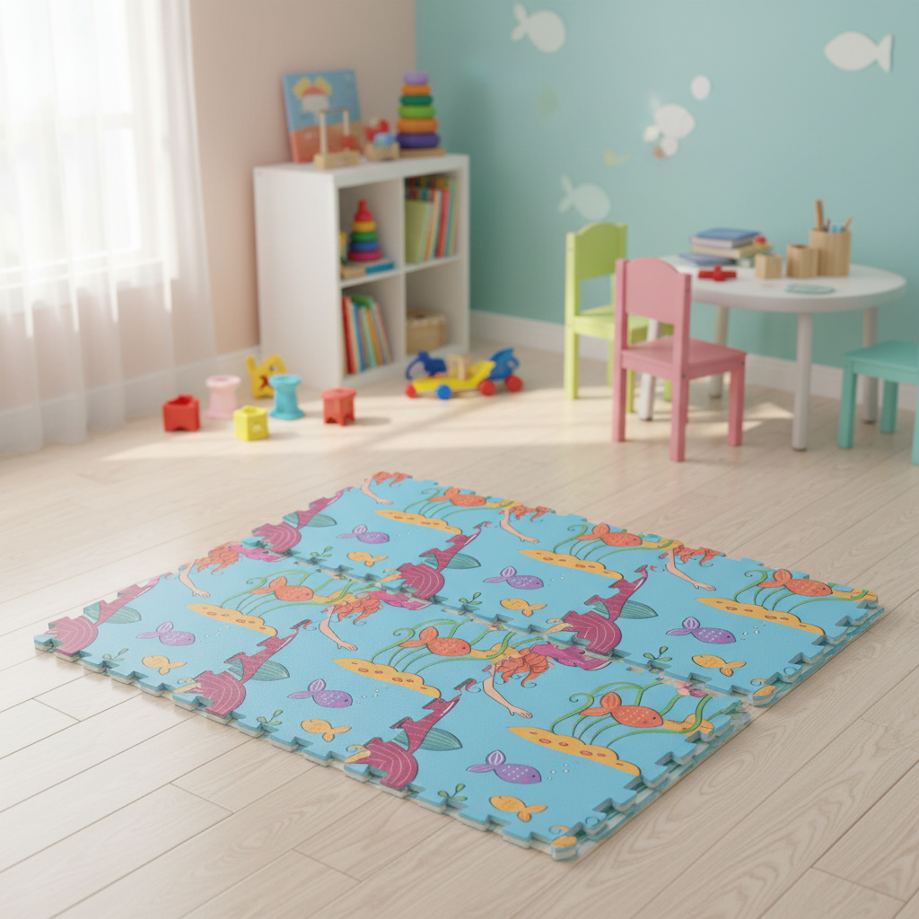 FOAM MATS - SMALL 1FT*1FT 1mm 9pcs