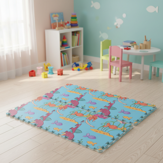 FOAM MATS - SMALL 1FT*1FT 1mm 9pcs