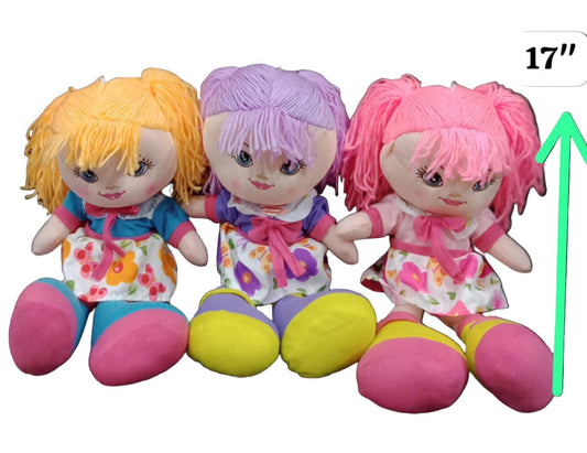 DOLL 17"
