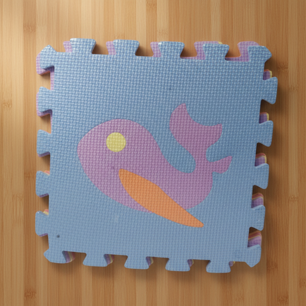 FOAM MAT  ( 1 Feet by 1 Feet ) 9Pcs