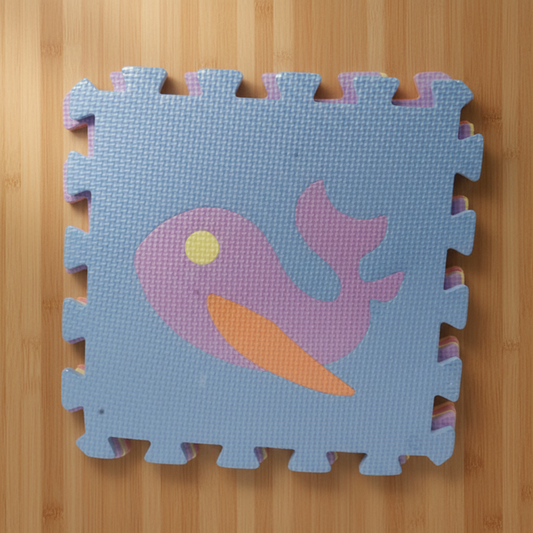 FOAM MAT  ( 1 Feet by 1 Feet ) 9Pcs