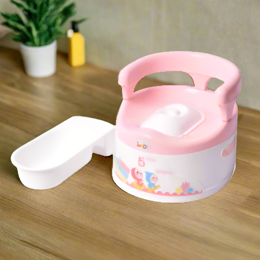 Round Shape Potty Trainer PT-1802