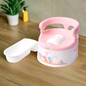 Round Shape Potty Trainer PT-1802