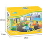TRAIN BLOCK SET