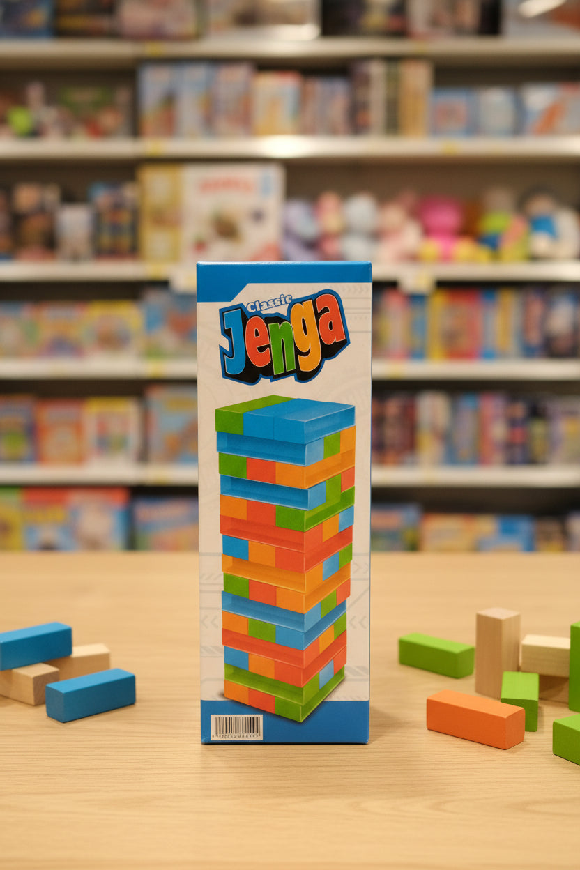 PUZZLE JENGA MINI TOY