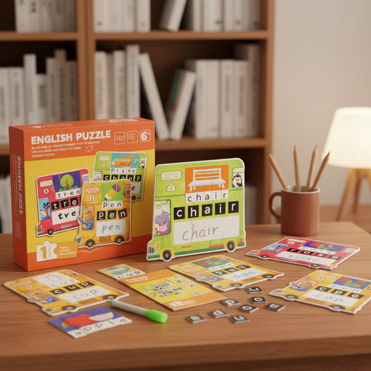 ENGLISH PUZZLE TOY