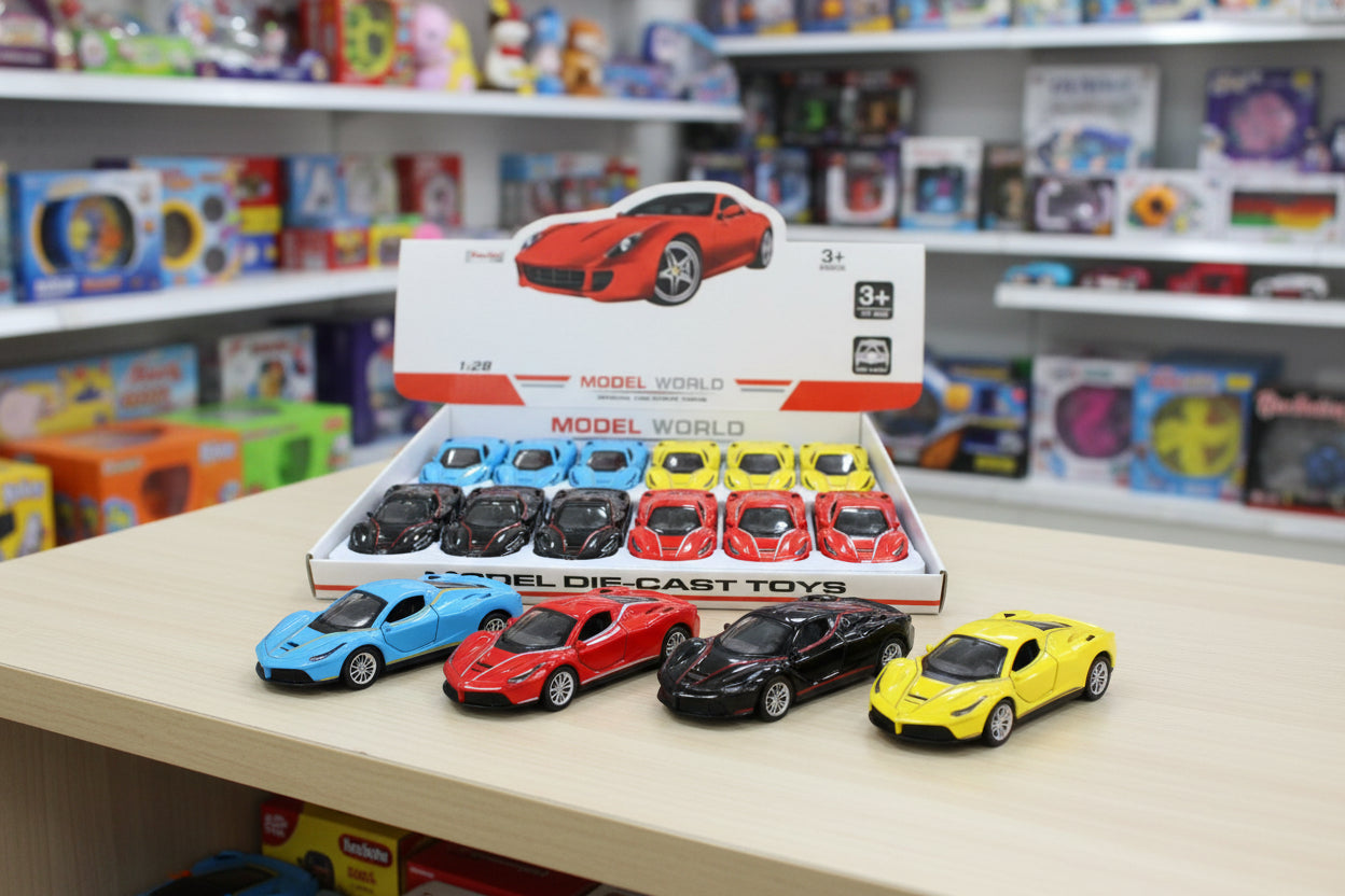 ALLOY CAR TOYS