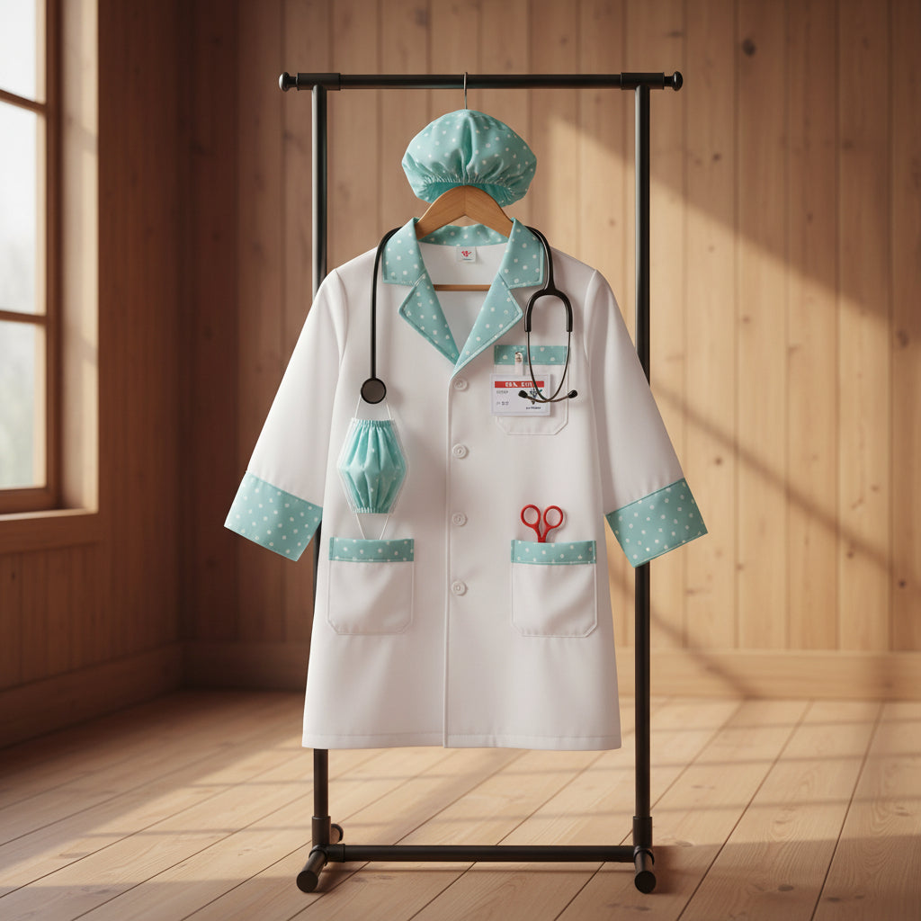 KIDS DOCTOR DRESS / COSTUME