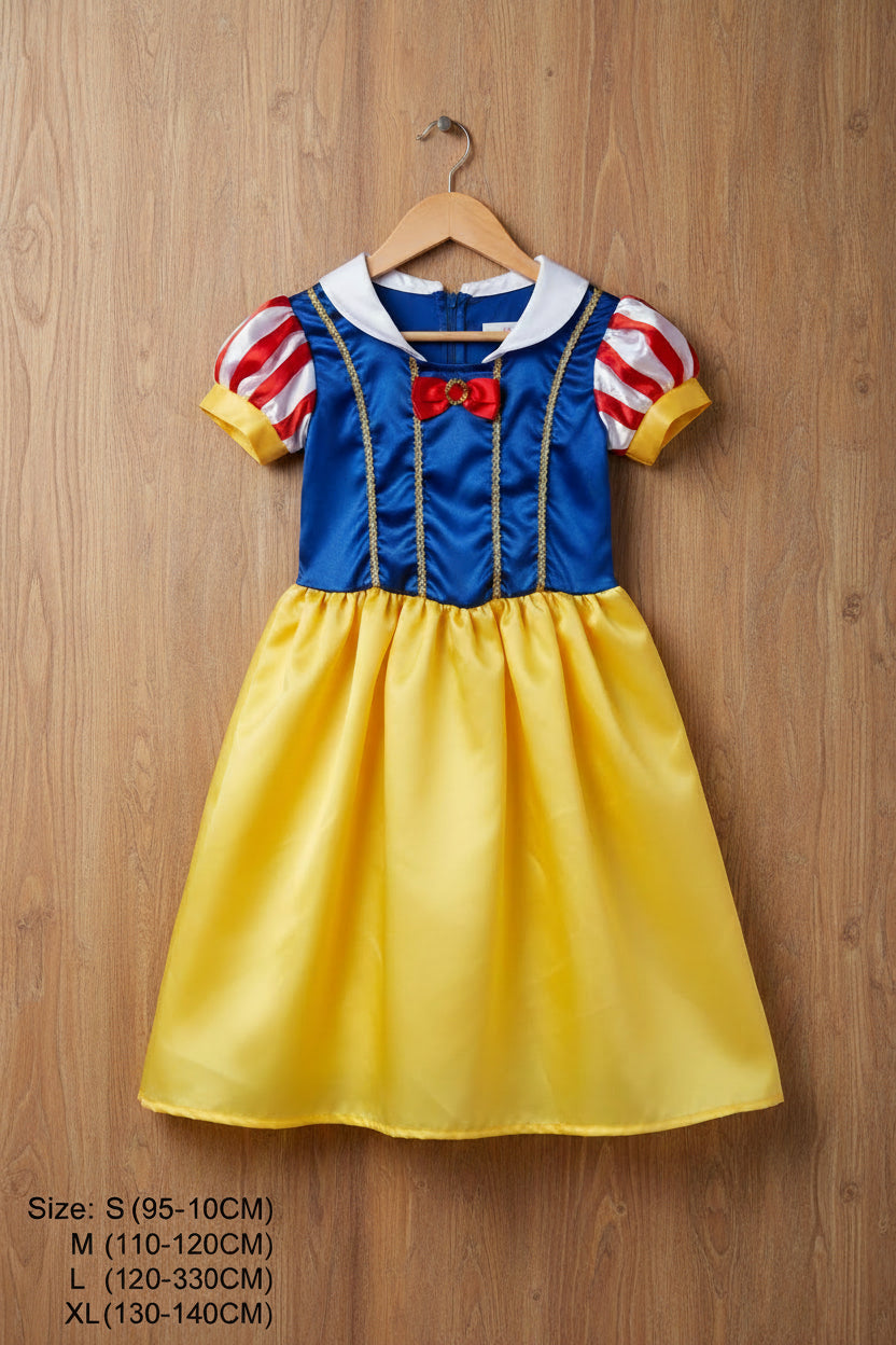 KIDS DRESS SNOW WHITE FOR GIRL