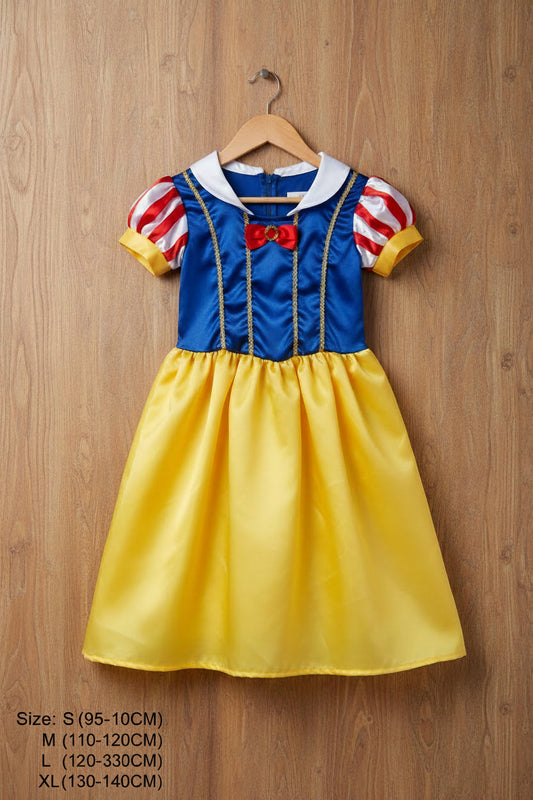 KIDS DRESS SNOW WHITE FOR GIRL