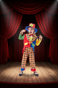 KIDS CLOWN COSTUME / DRESS