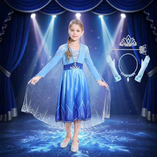 KIDS FANCY DRESS PRICESS GIRIL
