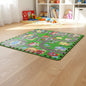 FOAM MAT TRAFIC PUZZLE L-1FT * W-1FT - 1mm 9pcs