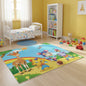 FOAM MAT CARTOON 2FT * 2FT  1mm 4pcs