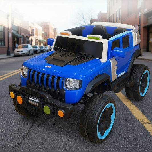 KIDS RIDE ON JEEP   L-4FT W-23" H-28"