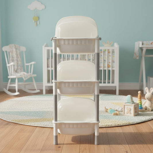 NURSERY STORAGE RACK