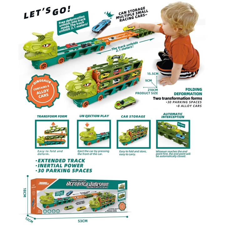 DINKY DINOSAUR TOY