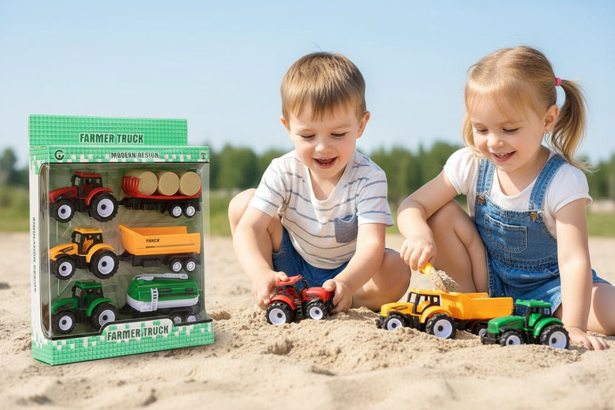 DINKY FARMER'S CAR