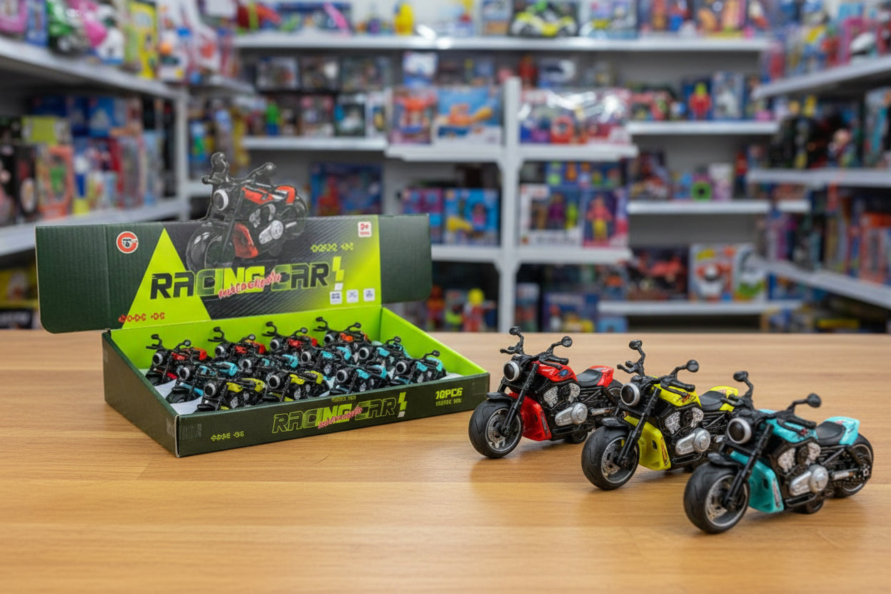 DINKY MOTORCYCLE TOY