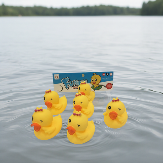 PVC DUCK TOYS