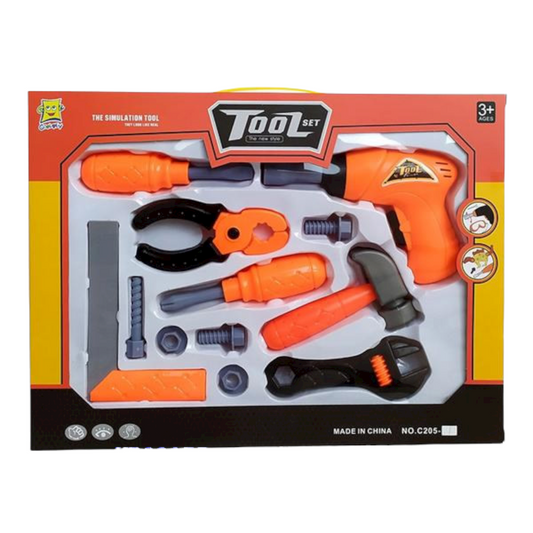 TOOLS TABLE SET