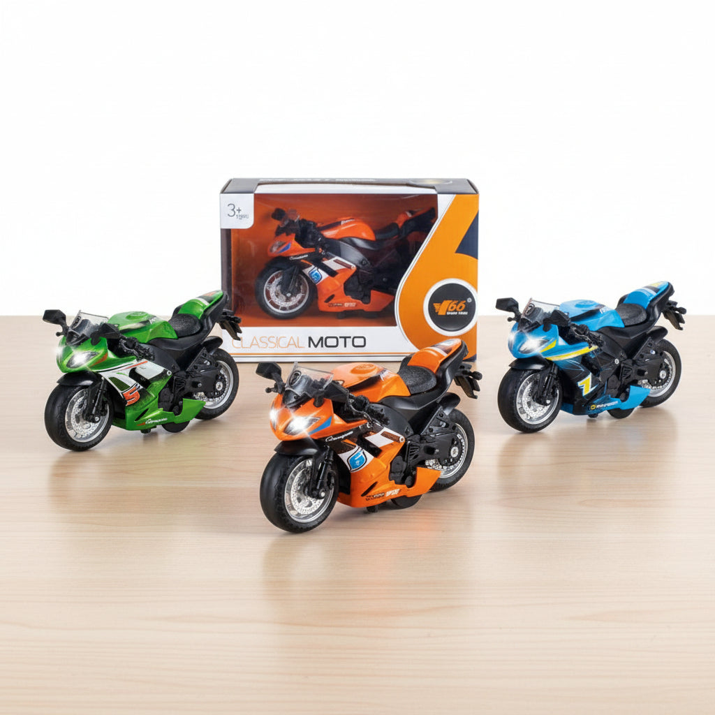 DINKY ALLOY MOTOR BIKE