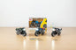 DINKY TOY PULL BACK MOTORBIKE
