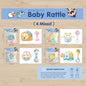 BABY RATTLE TOY