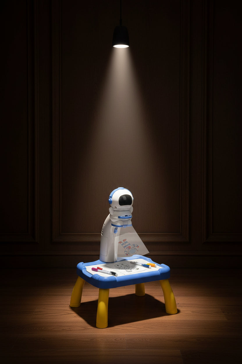 PROJECTION TABLE  SPACE MAN