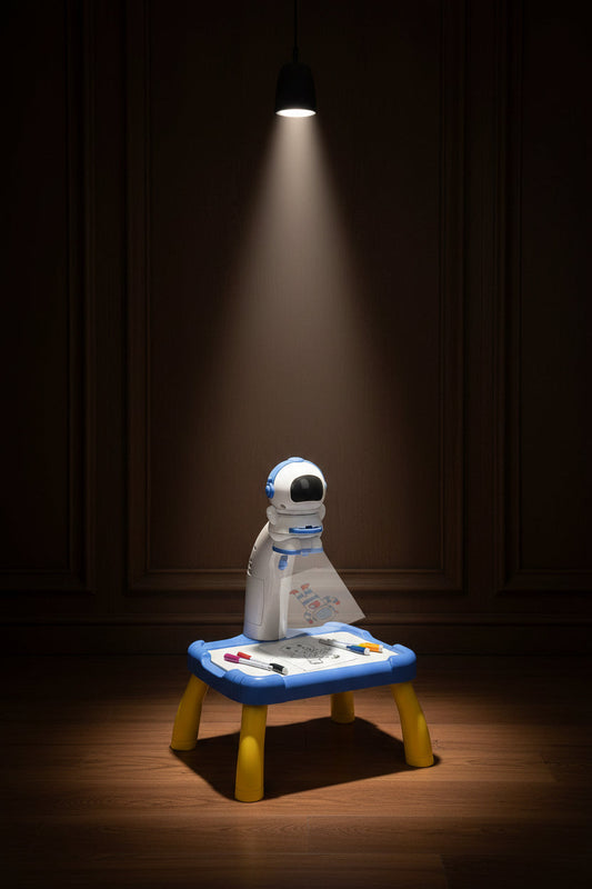 PROJECTION TABLE  SPACE MAN