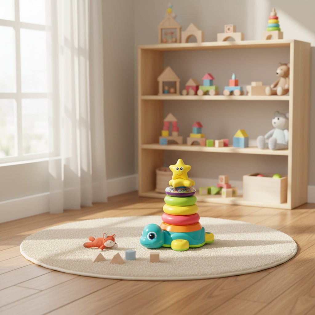TURTLE STACKER TOY