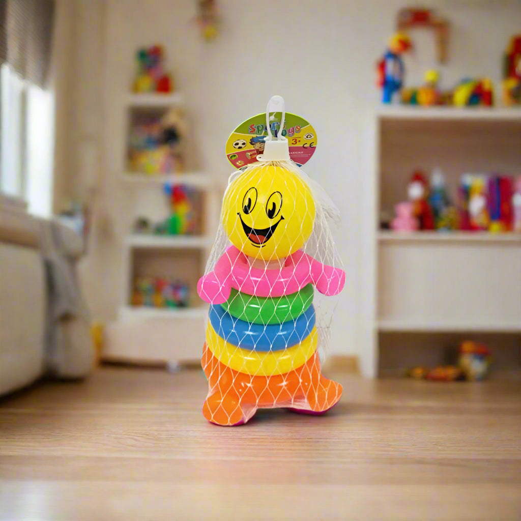 SMILE RING TOWER 5 LAYER TOY