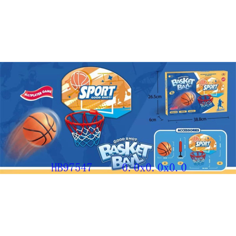 BASKET BALL SHOT