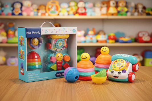 BABY TOY GIFT SET