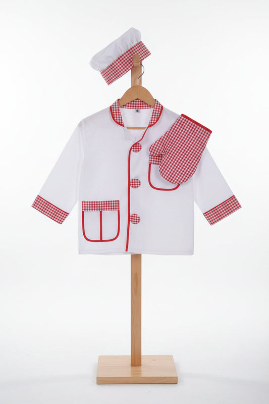 FANCY DRESS CHEF BOY